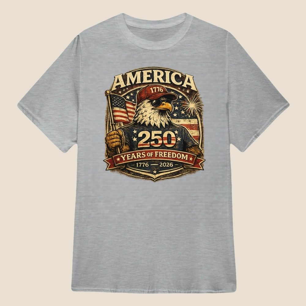America 250 Liberty Eagle | Classic Unisex Tee