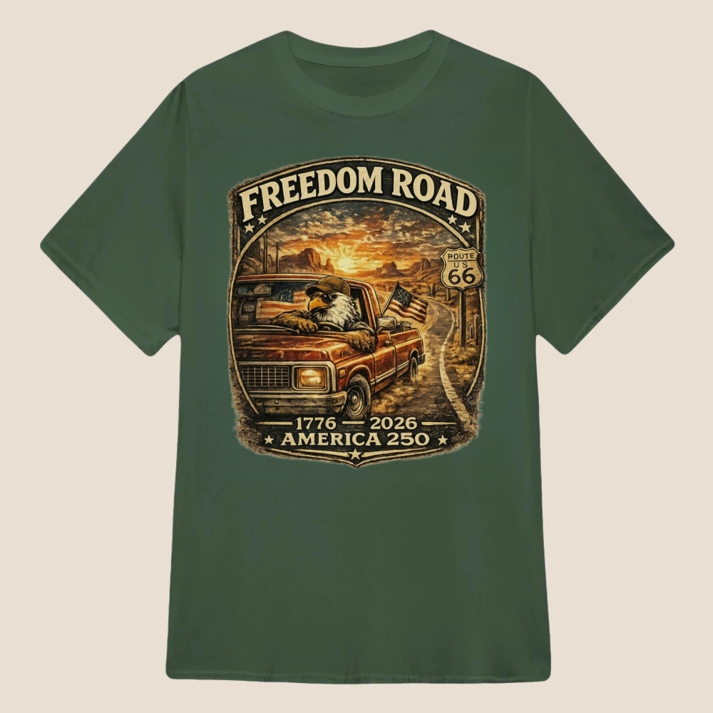 Freedom Road Route 66 | Classic Unisex Tee