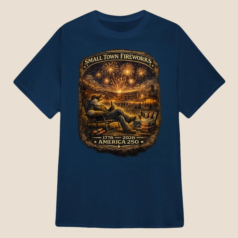 Red White & Small Town Nights | Classic Unisex Tee