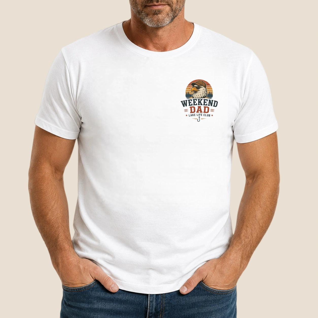 Weekend Dad Lake Life Club | Classic Unisex Tee