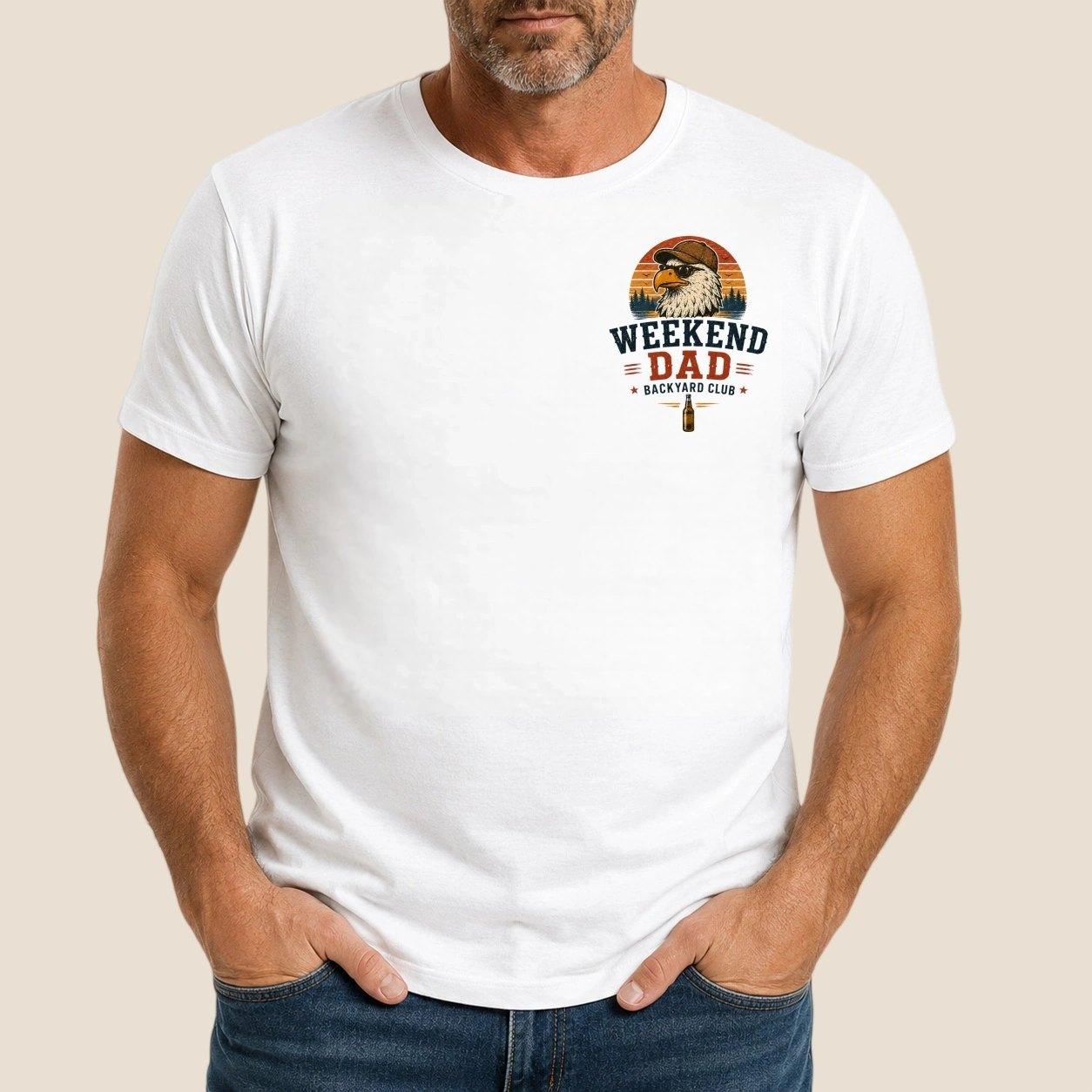 Weekend Dad Backyard Legend | Classic Unisex Tee