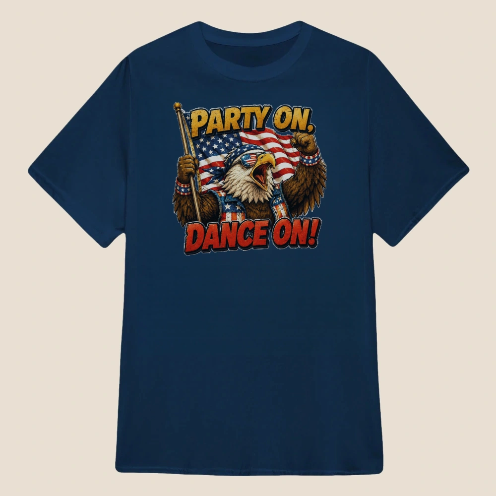 Music On, Dance On! Celebration Eagle 2 | Classic Unisex Tee