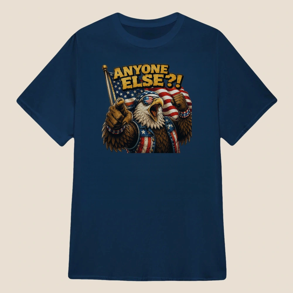 Anyone Else?! Celebration Eagle 2 | Classic Unisex Tee
