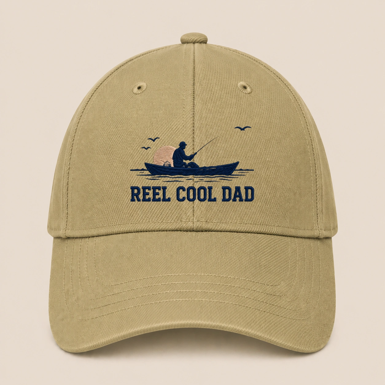 Reel Cool Dad | Baseball Cap