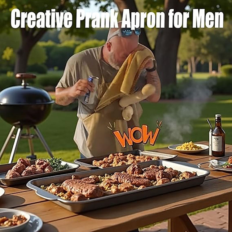 🔥50%OFF🔥Funny Chef Apron A perfect blend of practical kitchen functionality and hilariously funny design
