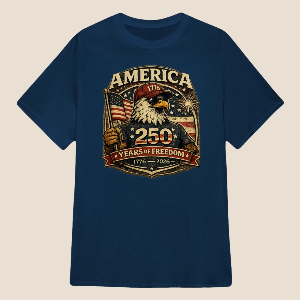America 250 Liberty Eagle | Classic Unisex Tee