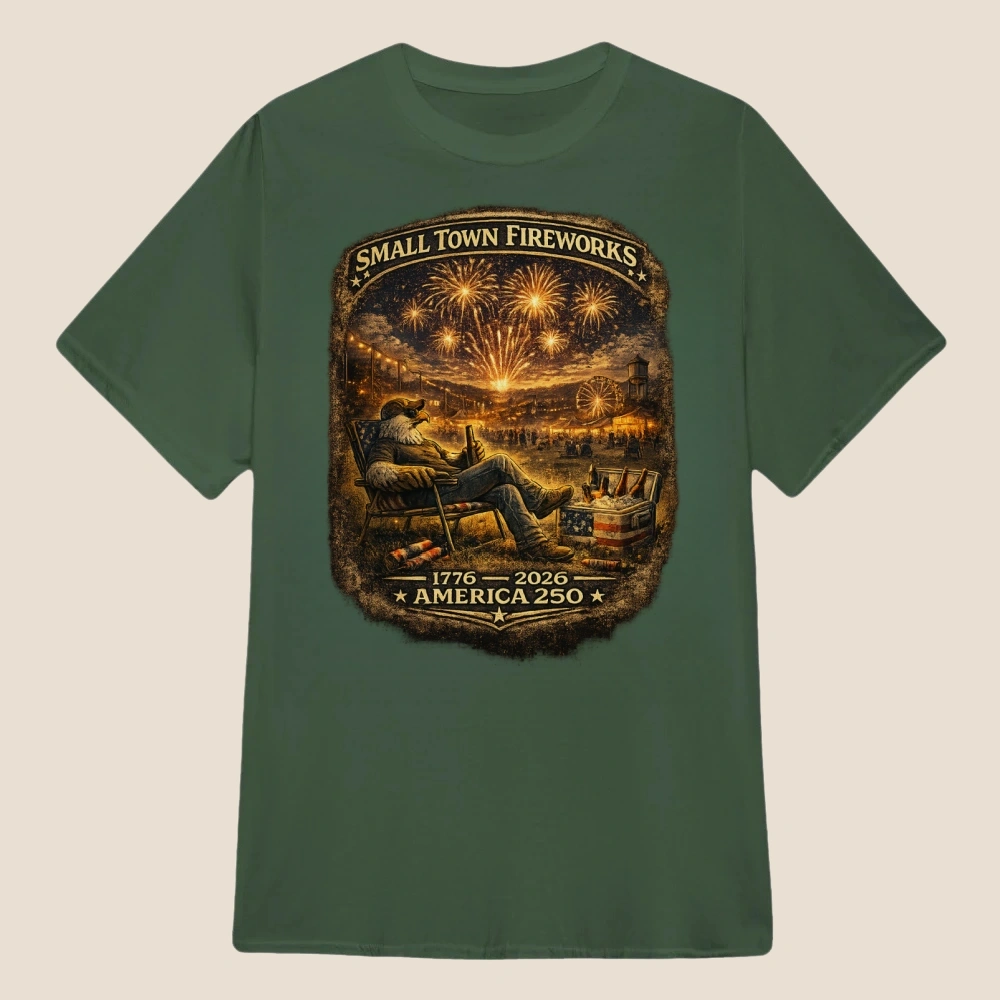Red White & Small Town Nights | Classic Unisex Tee
