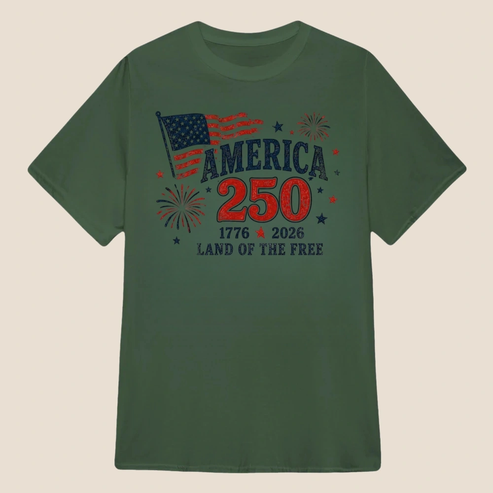 America 250 Fireworks Celebration | Classic Unisex Tee