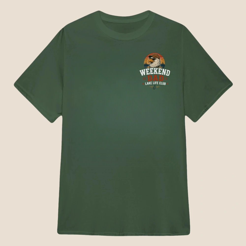 Weekend Dad Lake Life Club | Classic Unisex Tee