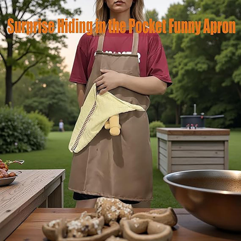 🔥50%OFF🔥Funny Chef Apron A perfect blend of practical kitchen functionality and hilariously funny design