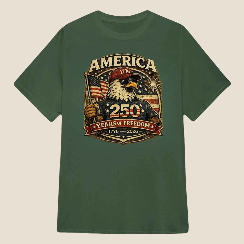 America 250 Liberty Eagle | Classic Unisex Tee