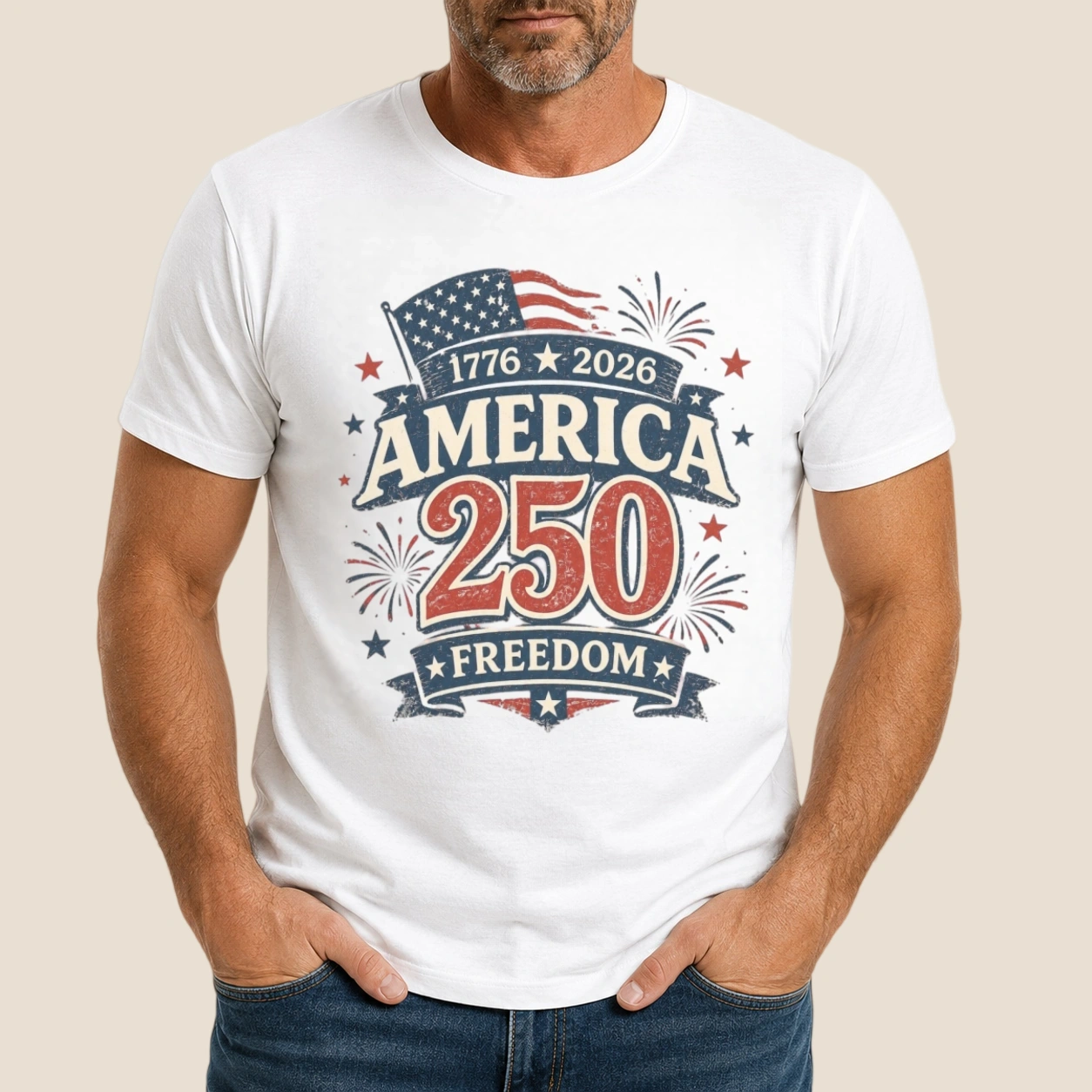 250 Years of American Freedom | Classic Unisex Tee