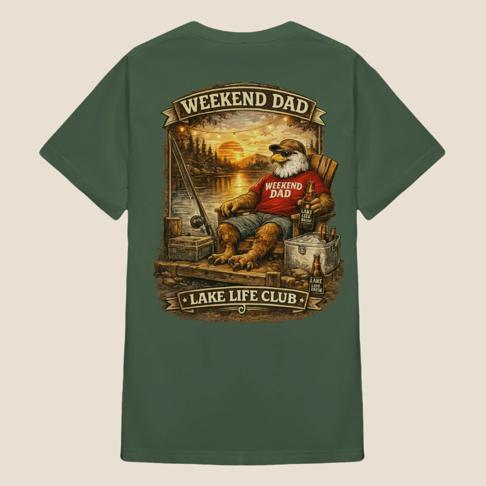 Weekend Dad Lake Life Club | Classic Unisex Tee