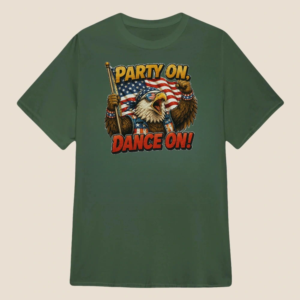 Music On, Dance On! Celebration Eagle 2 | Classic Unisex Tee