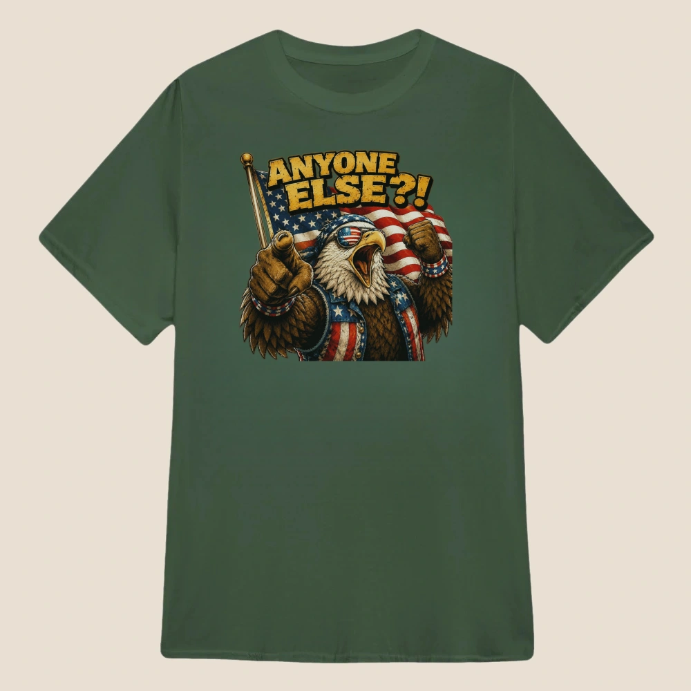 Anyone Else?! Celebration Eagle 2 | Classic Unisex Tee