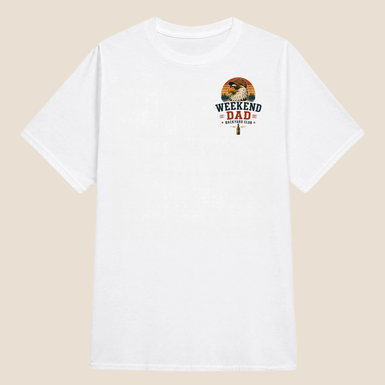 Weekend Dad Backyard Legend | Classic Unisex Tee