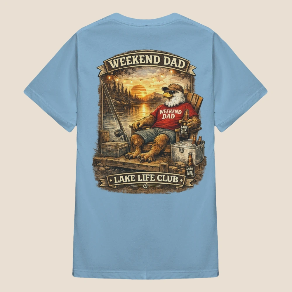 Weekend Dad Lake Life Club | Classic Unisex Tee