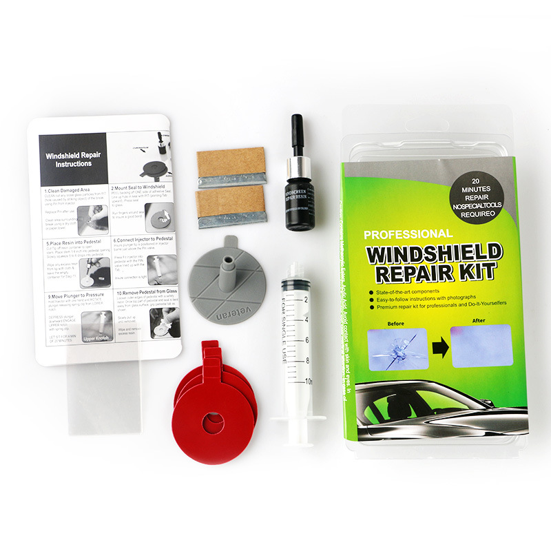 🔥50K+ SOLD!🔥🔥Limited-time Buy 1 Get 1 Free🔥💥Cracks Gone Glass Repair Kit