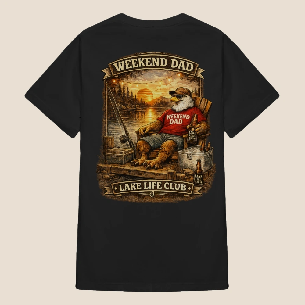 Weekend Dad Lake Life Club | Classic Unisex Tee