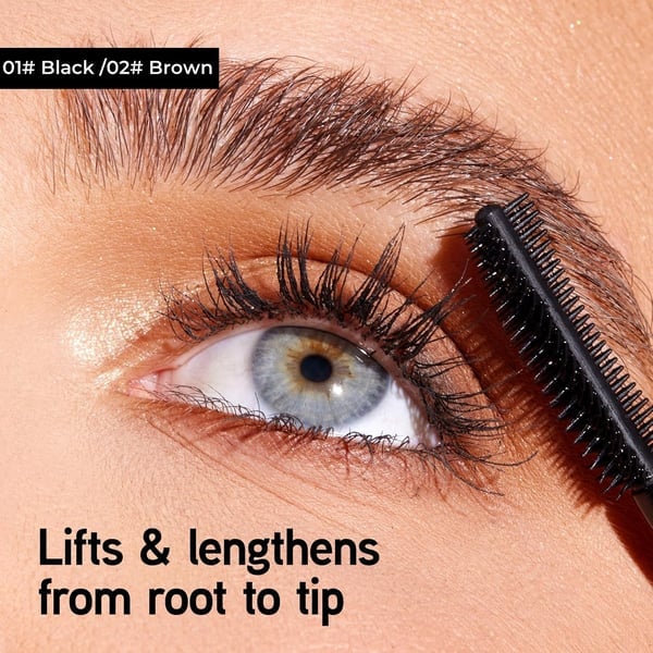📢📢50% OFF !! 💞50K+ SOLD!👁️✨ All-Day Beautiful Lashes, Smudge-Proof! Waterproof Fiber Mascara for Natural Volume. 💖💃