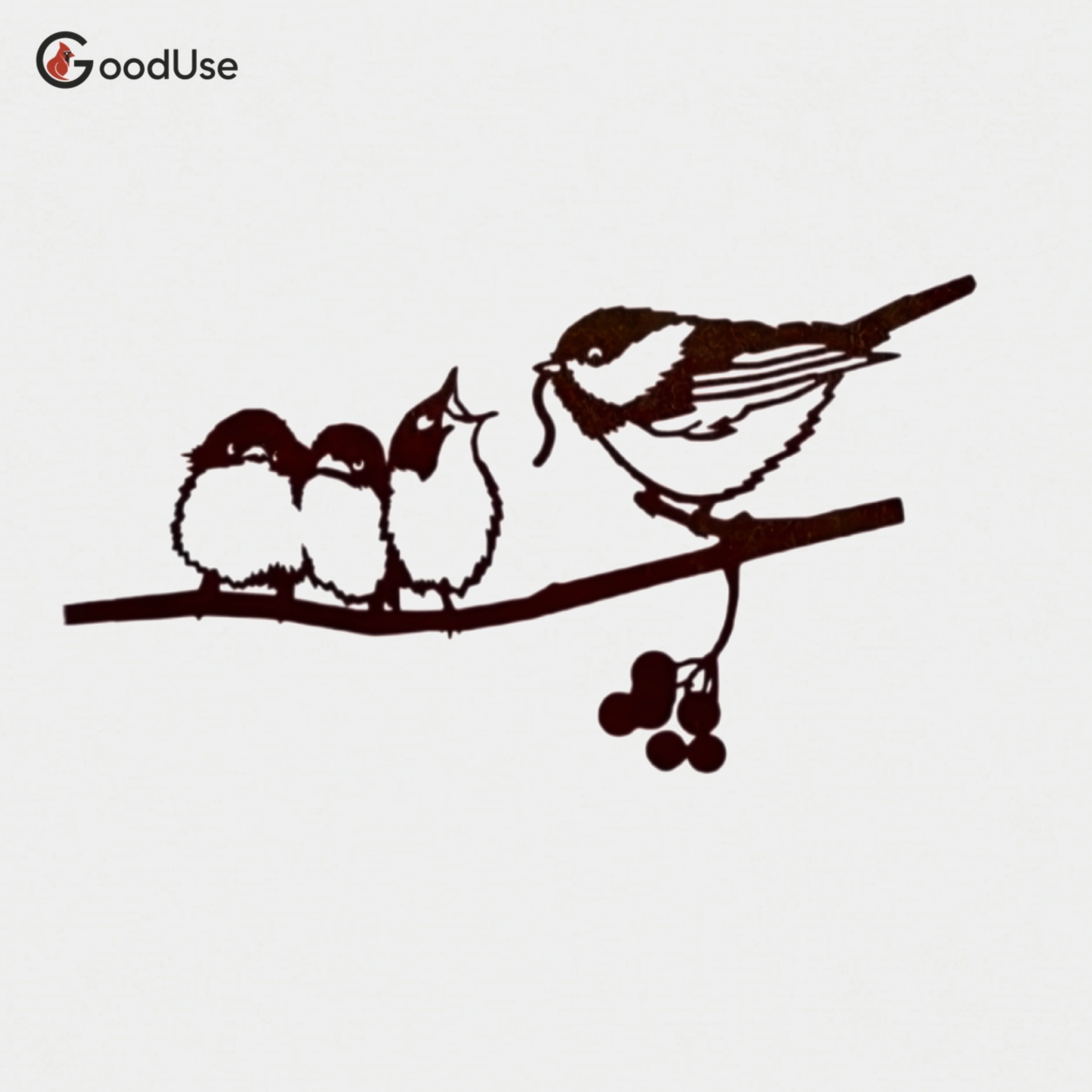 Chickadee & Chicks