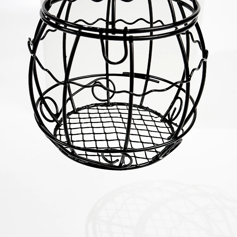 Mini Hanging Metal Cage Bird Feeder
