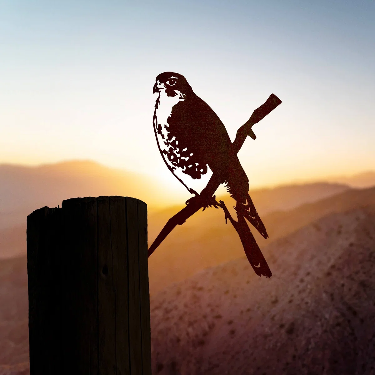 Metal Bird Art