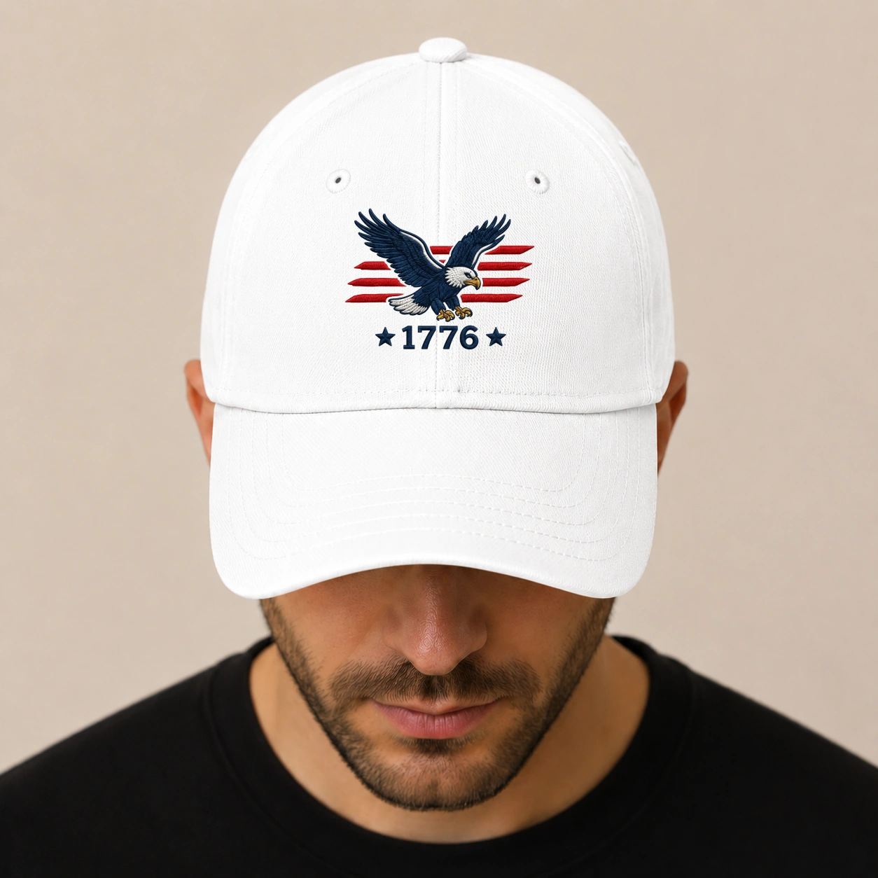 Eagle & 1776 Heritage | Baseball Cap