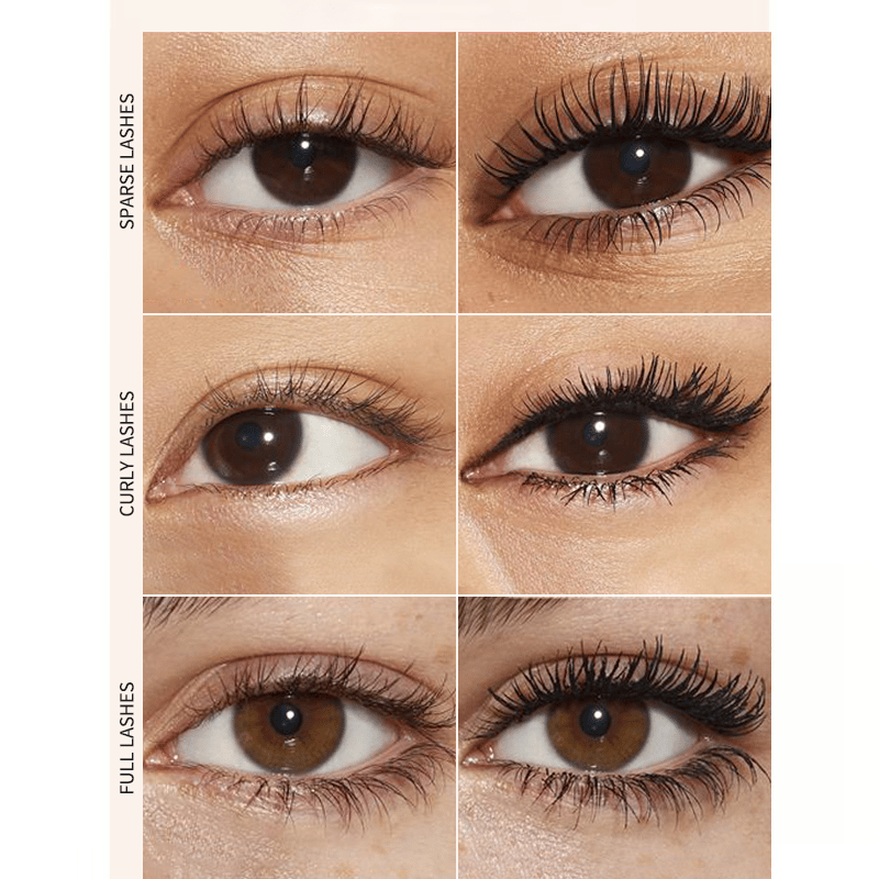 📢📢50% OFF !! 💞50K+ SOLD!👁️✨ All-Day Beautiful Lashes, Smudge-Proof! Waterproof Fiber Mascara for Natural Volume. 💖💃