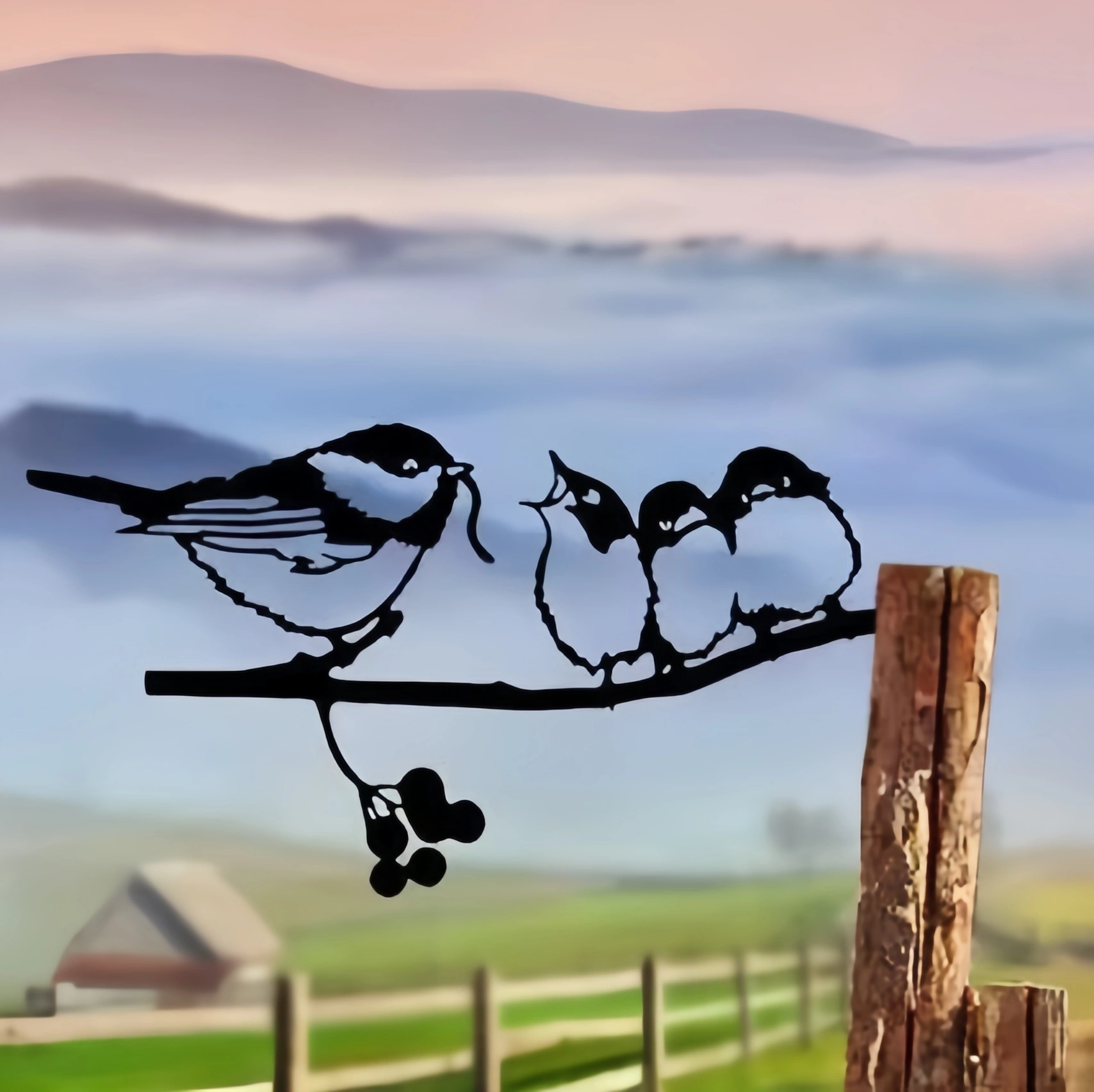 Chickadee & Chicks
