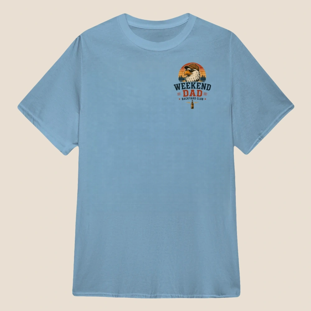 Weekend Dad Backyard Legend | Classic Unisex Tee