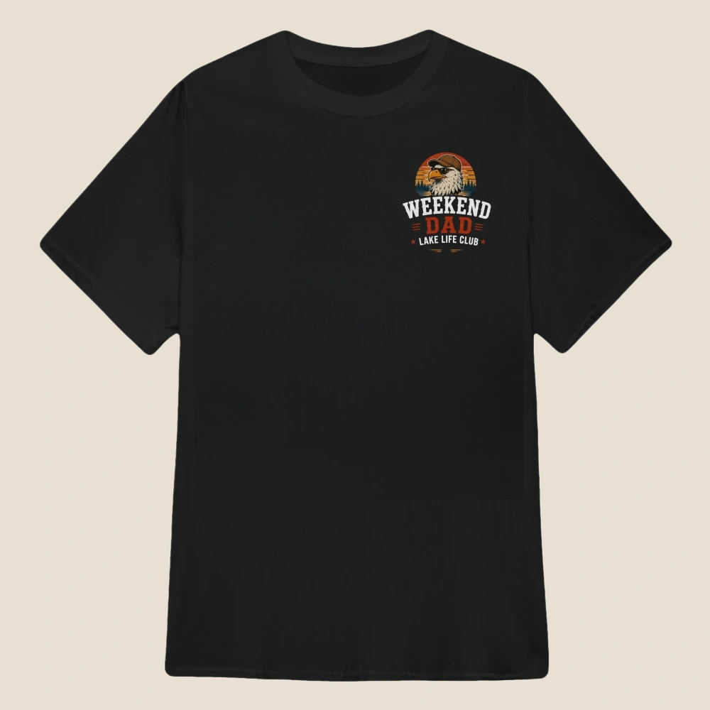 Weekend Dad Lake Life Club | Classic Unisex Tee