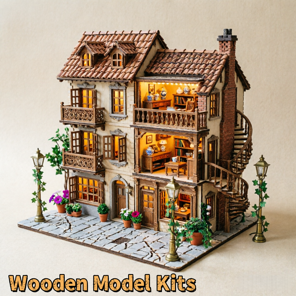 Wooden Model Kits