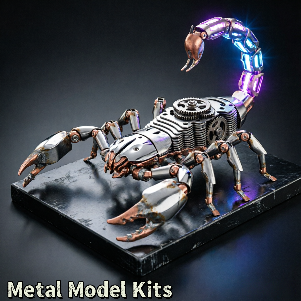 Metal Model Kits
