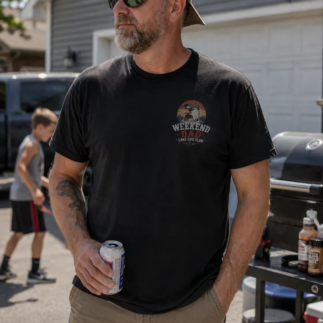 Weekend Dad Lake Life Club | Classic Unisex Tee