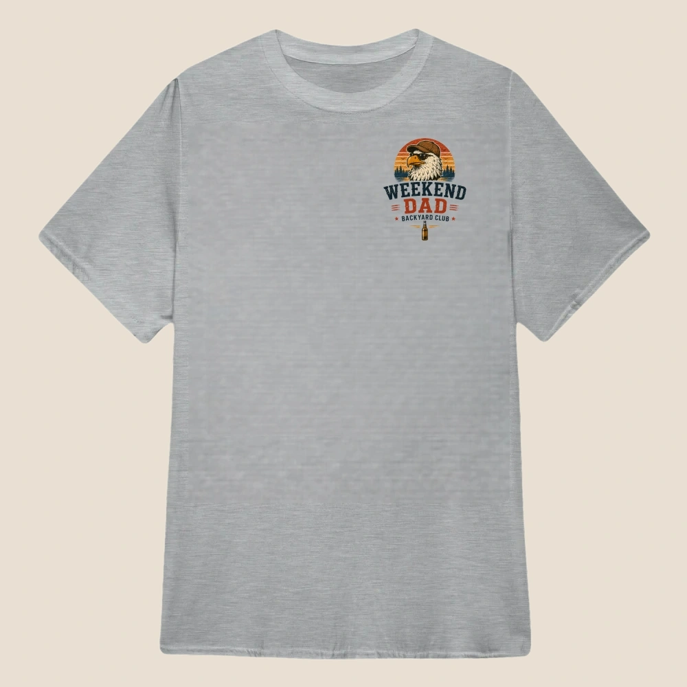 Weekend Dad Backyard Legend | Classic Unisex Tee