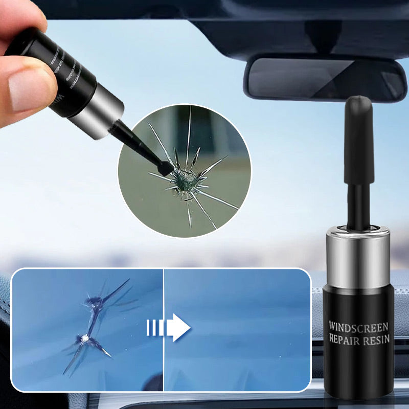 🔥50K+ SOLD!🔥🔥Limited-time Buy 1 Get 1 Free🔥💥Cracks Gone Glass Repair Kit