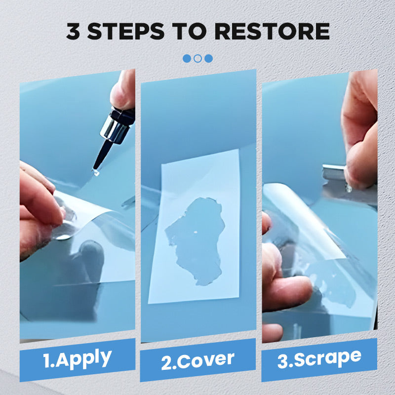🔥50K+ SOLD!🔥🔥Limited-time Buy 1 Get 1 Free🔥💥Cracks Gone Glass Repair Kit