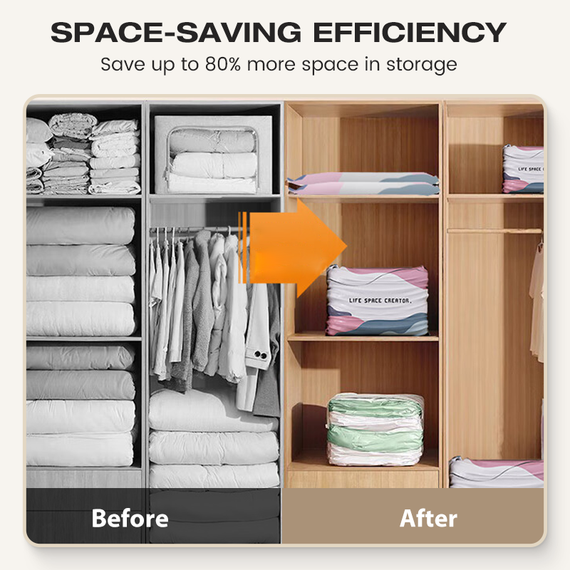 🔥50%OFF🔥🏠 Multi-Use Compression Storage Bags — Perfect for Seasonal Clothing, Bedding, Travel & Moving-EXTRA-LARGE CAPACITY