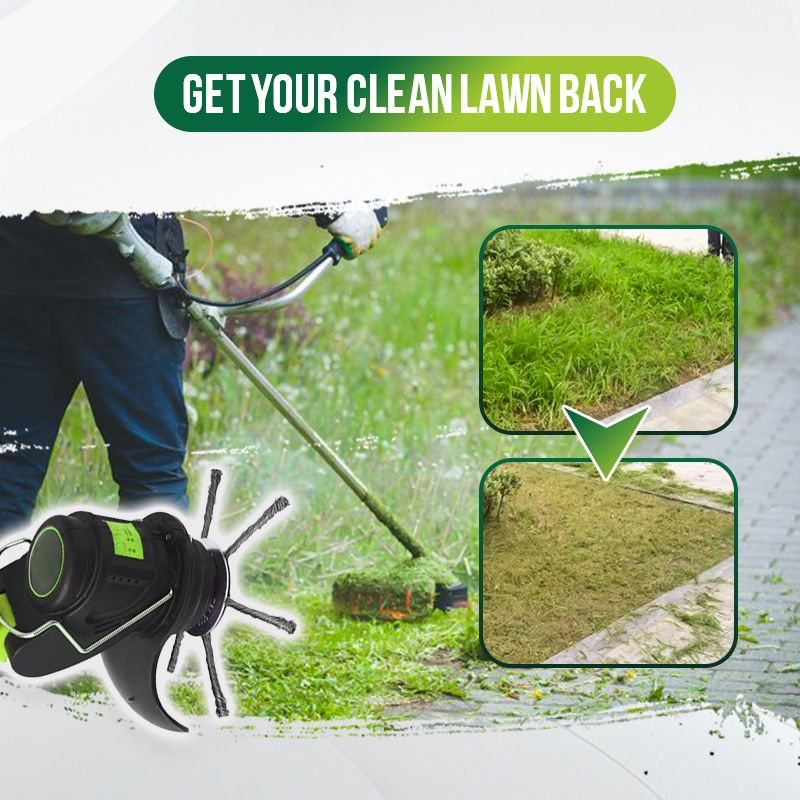 🔥50%OFF🔥🛠️ Easy-Fit Strimmer Replacement Head — Tool-Free Installation, Quick Line Change-High Hardness /Durable