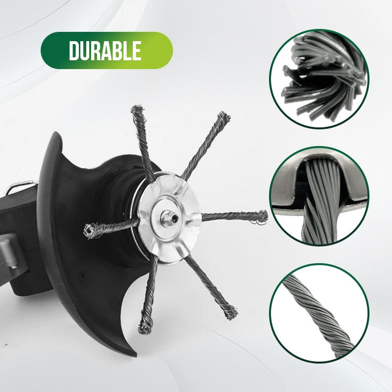 🔥50%OFF🔥🛠️ Easy-Fit Strimmer Replacement Head — Tool-Free Installation, Quick Line Change-High Hardness /Durable