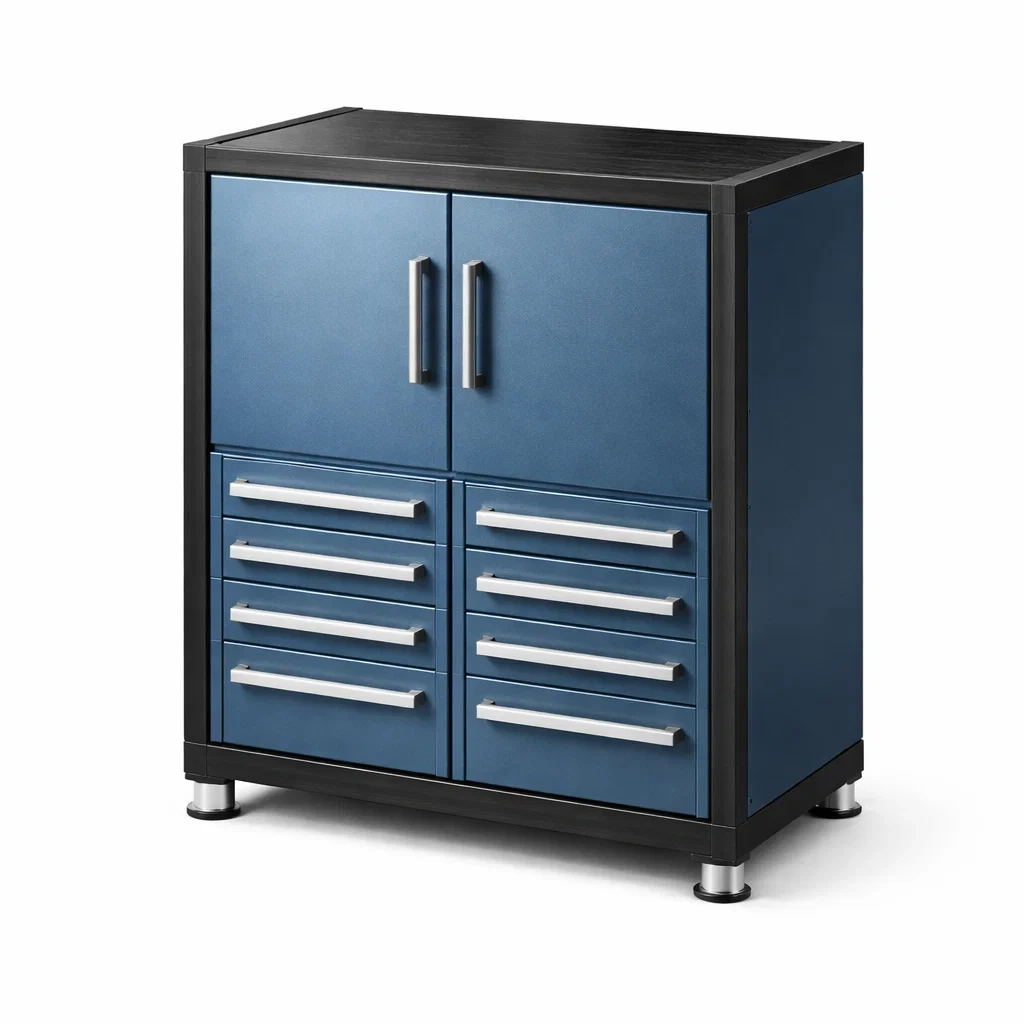 Équipement d'atelier,Armoire à outils - LUXEVIBELIVING