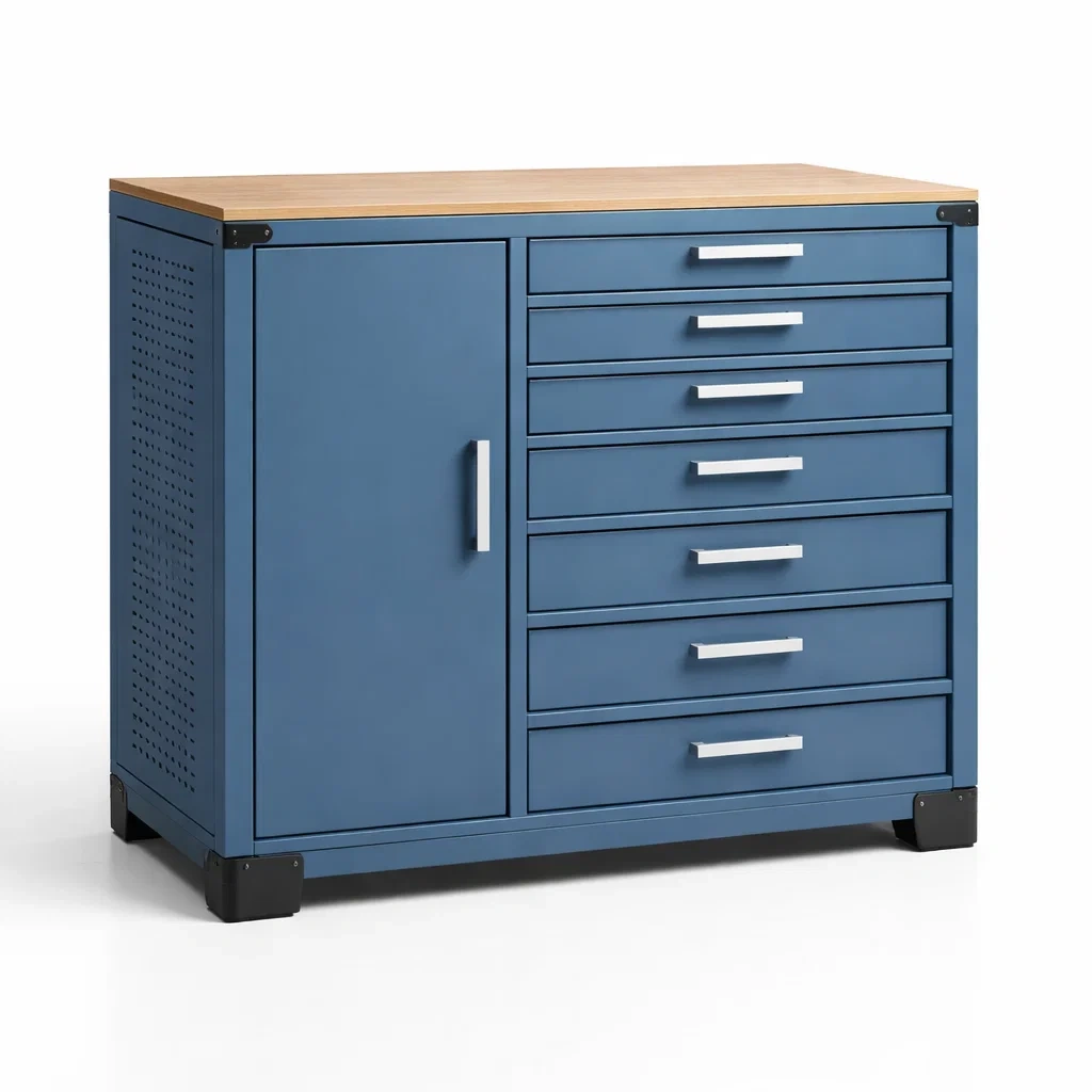 Équipement d'atelier,Armoire à outils - LUXEVIBELIVING