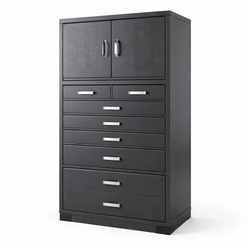 Équipement d'atelier,Armoire à outils - LUXEVIBELIVING