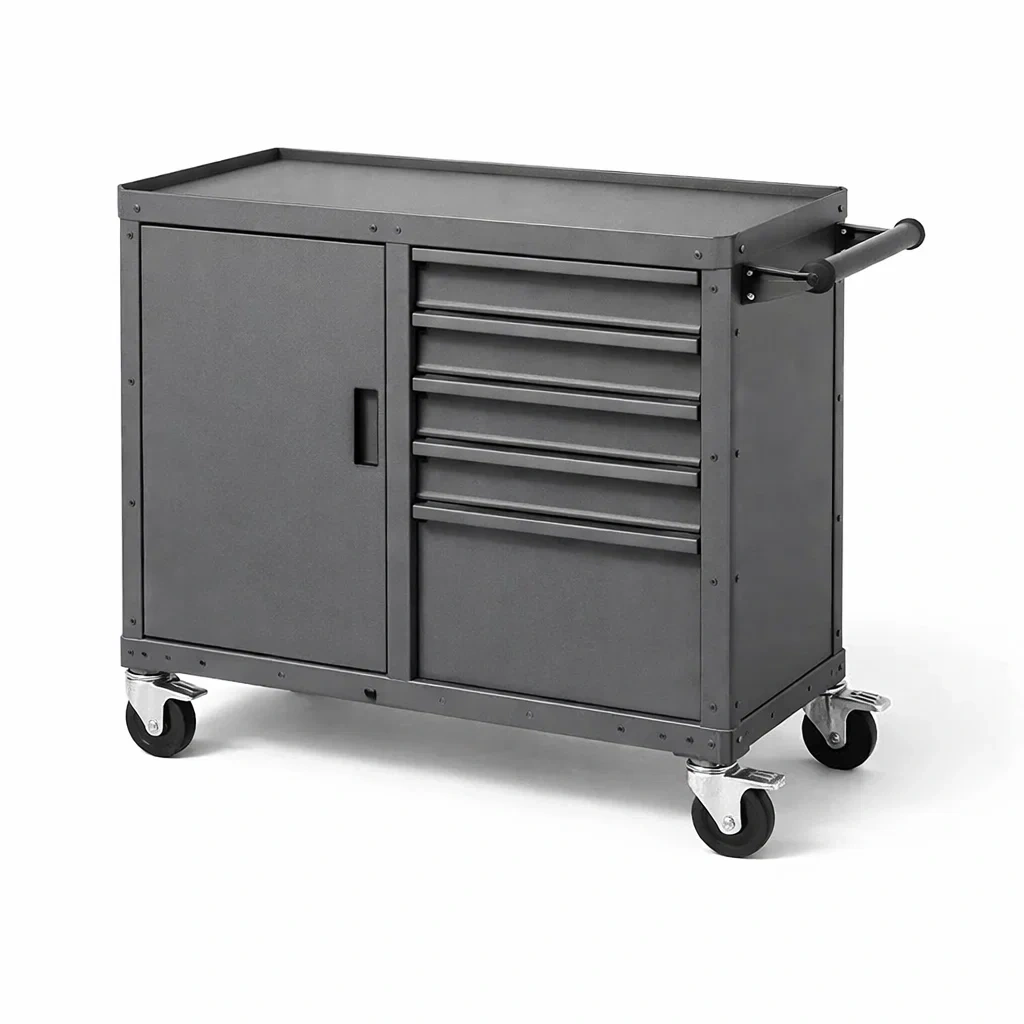 Équipement d'atelier,Chariot à outils - LUXEVIBELIVING