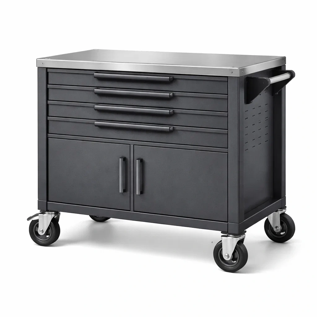 Équipement d'atelier,Chariot à outils - LUXEVIBELIVING