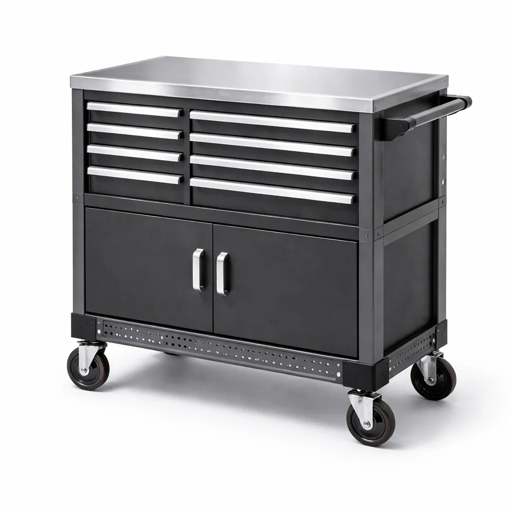 Équipement d'atelier,Chariot à outils - LUXEVIBELIVING