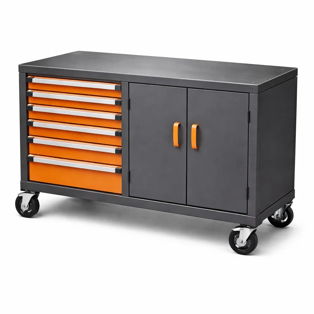 Équipement d'atelier,Chariot à outils - LUXEVIBELIVING