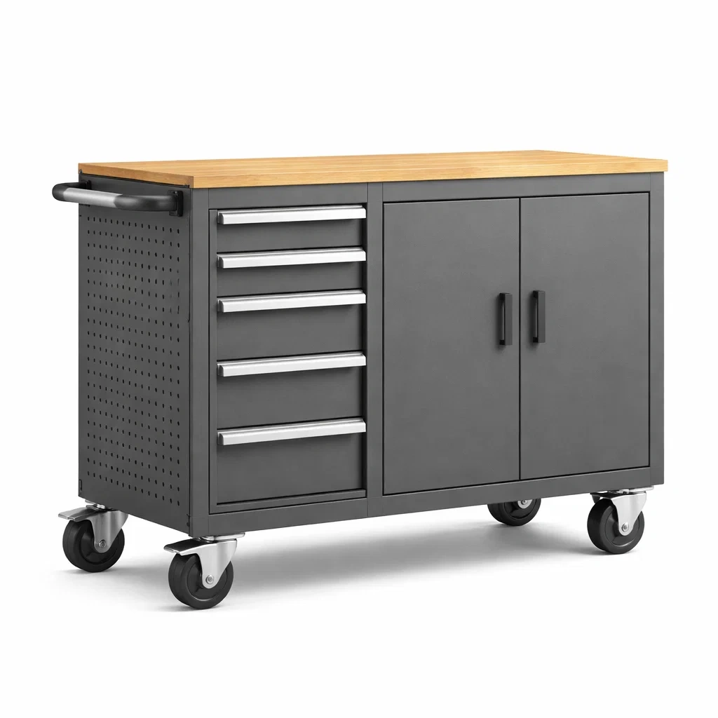 Équipement d'atelier,Chariot à outils - LUXEVIBELIVING