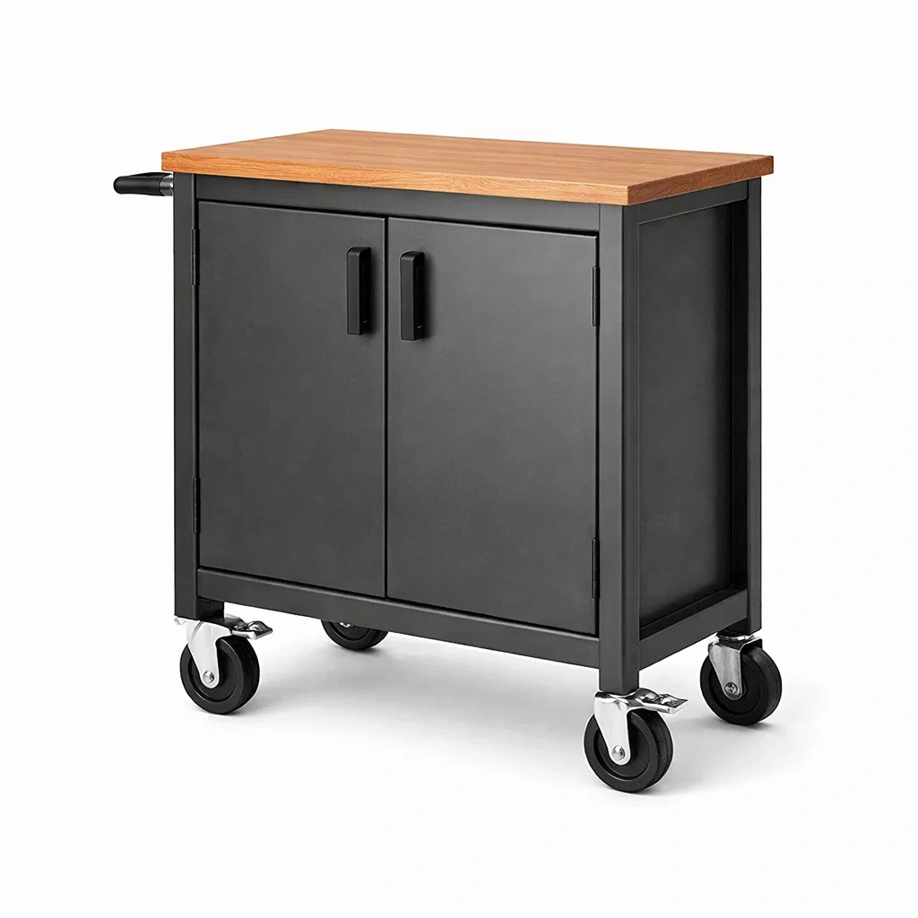 Équipement d'atelier,Chariot à outils - LUXEVIBELIVING